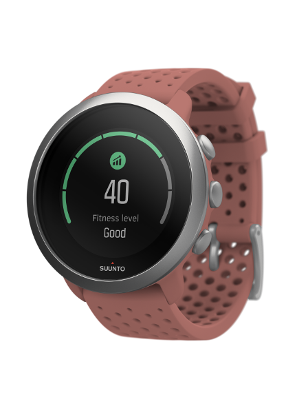SUUNTO 3 GRANITE RED